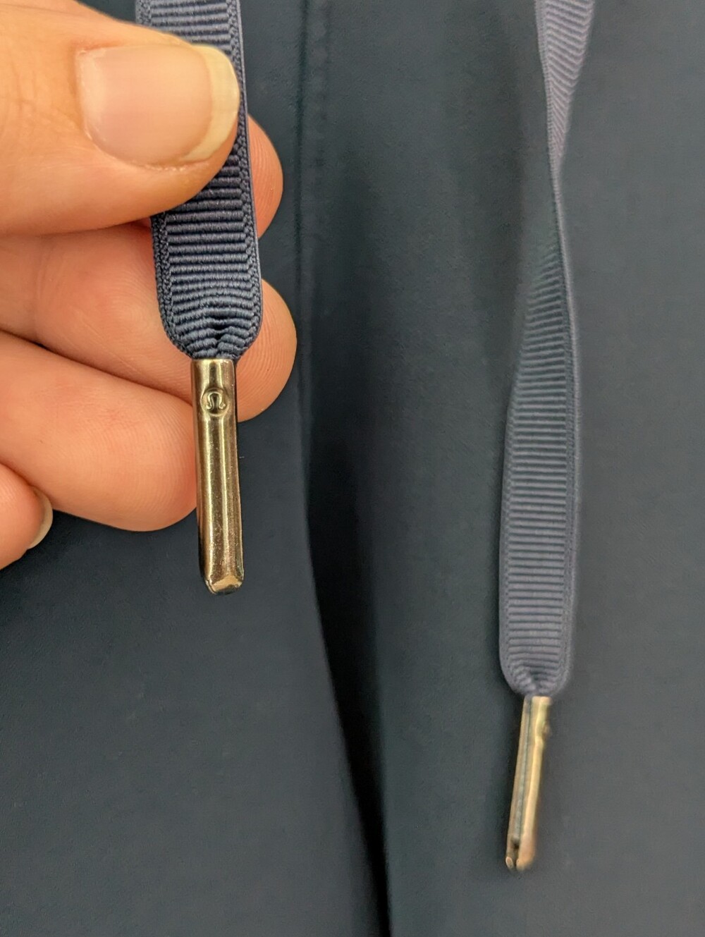 Lululemon On The Fly Crop Pant In True Navy - Picture 4 of 7
